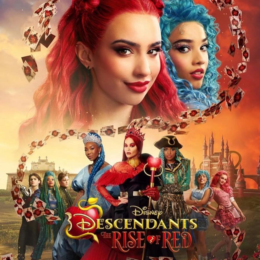 Descendants: The Rise of Red