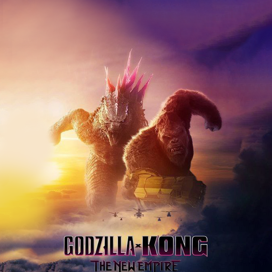 Godzilla x Kong: The New Empire