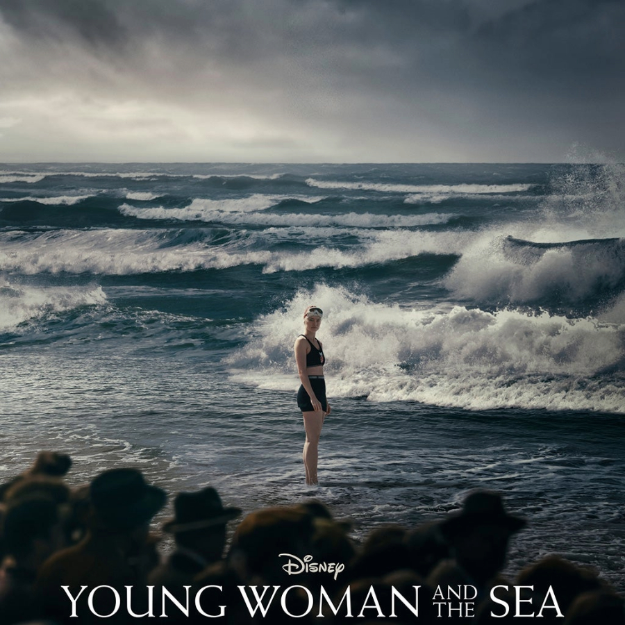 young woman and the sea