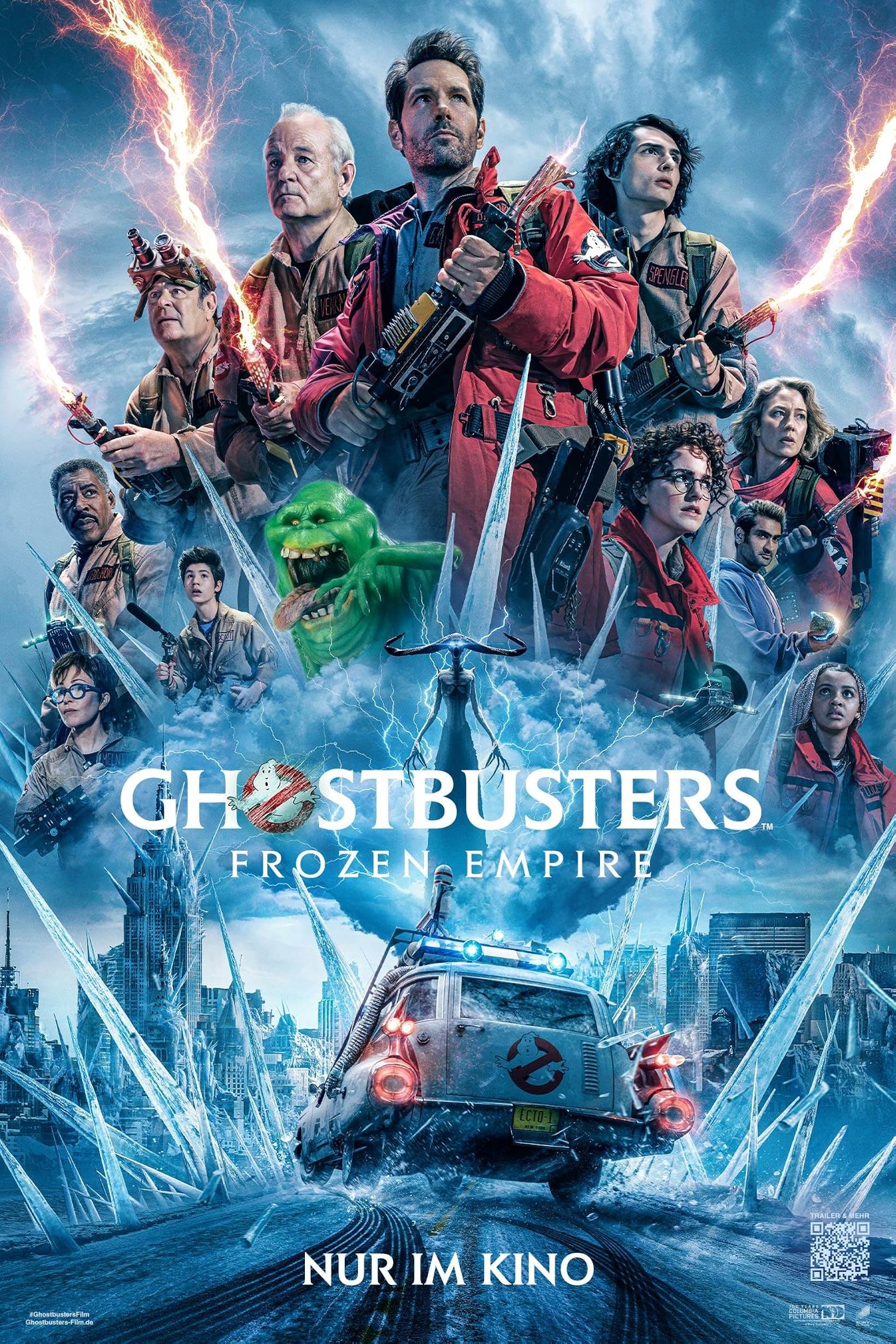 Ghostbusters: Frozen Empire (2024)