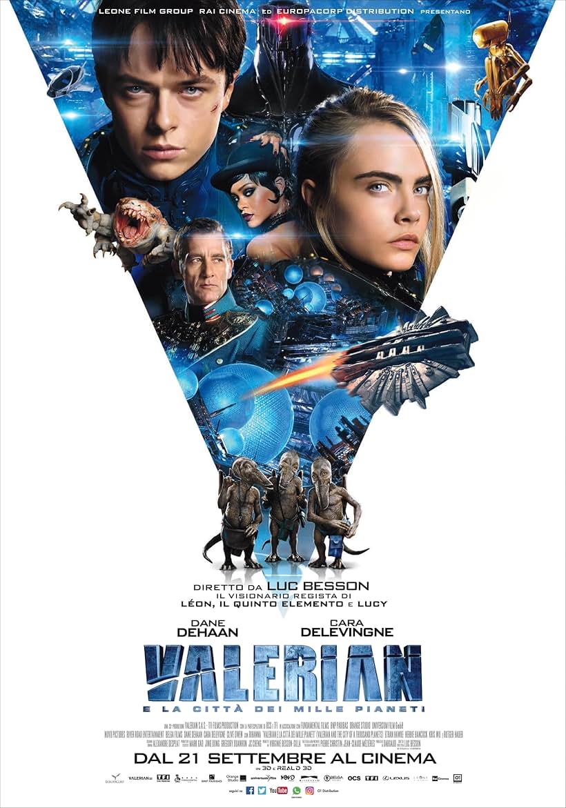 Valerian and the City of a Thousand Planets (2017)